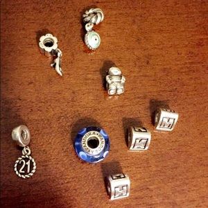 Pandora charms